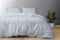 Florida Denver 100% Pure Cotton 210 TC King Size Bed Sheet Set with Coordinated Pillow Covers